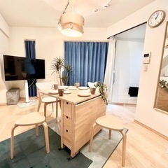 民泊　お部屋のセッティング　組み立て　日給1万円交通費込みの画像