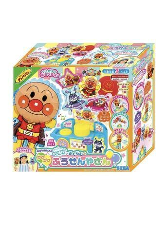 アンパンマンPUSHで膨らむぷくぷくふうせんやさん