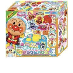アンパンマンPUSHで膨らむぷくぷくふうせんやさん