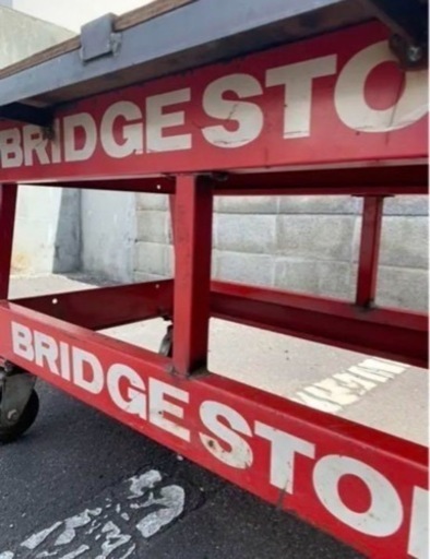 BRIDGESTONE 工場 倉庫 装置架台 検査台 検品台 組立台 梱包台 加工台 工作台 物置台 DIY 作業用テーブル 作業机 