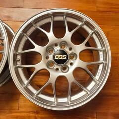 【引取先決定】【値下げ】ホイール　BBS RG−R