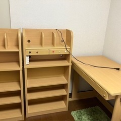 ニトリ　組み合わせデスク（YNF-10L）