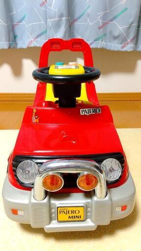 電動乗用カー おもちゃ パジェロミニ
