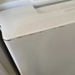 【引取者決定】2ドア 冷蔵庫(ホワイト・156L) HERBRelaxの画像