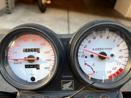 【HONDA VTR250】 好調　即戦力 カスタム　ミッション　MTバイク