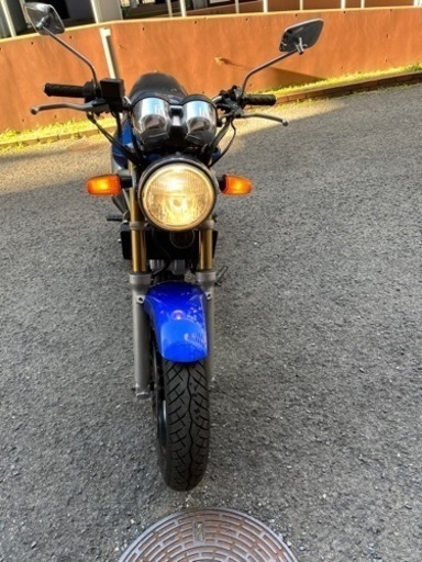 【HONDA VTR250】 好調　即戦力 カスタム　ミッション　MTバイク