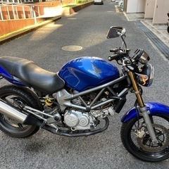 【HONDA VTR250】 好調　即戦力 カスタム　ミッション...
