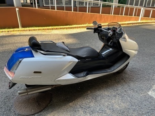 【YAMAHA マグザム】　SG17 エンジン好調　ベース車両　セキュリティ付き