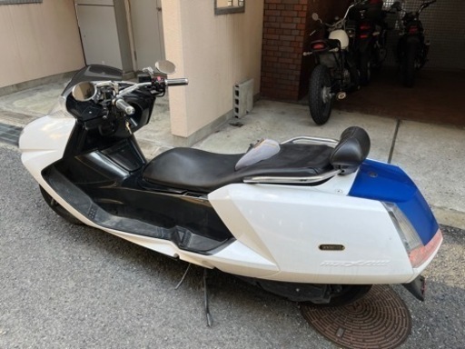 【YAMAHA マグザム】　SG17 エンジン好調　ベース車両　セキュリティ付き