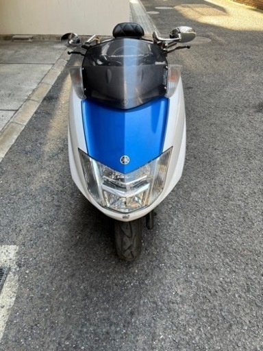 【YAMAHA マグザム】　SG17 エンジン好調　ベース車両　セキュリティ付き