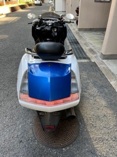 【YAMAHA マグザム】　SG17 エンジン好調　ベース車両　セキュリティ付き