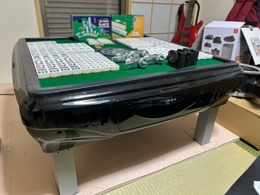 全自動麻雀卓　麻雀卓　動作確認済　早い者勝ち(取引中)