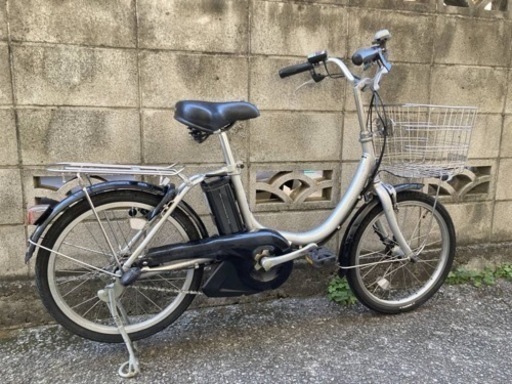 ブリヂストン アシスタユニ20インチ 充電器無し 引き取り希望 東京