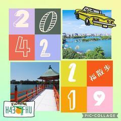 大濠公園の人工雲海を一緒に観に行きませんか？