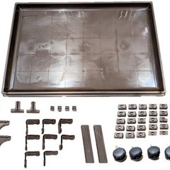 【お取引中】キャットケージ　猫用ケージ　猫ケージ　3段（中古）の画像