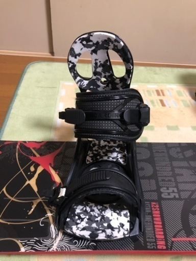 スノーボード3点セット　K2 SALOMON