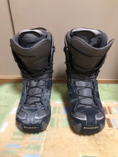 スノーボード3点セット　K2 SALOMON
