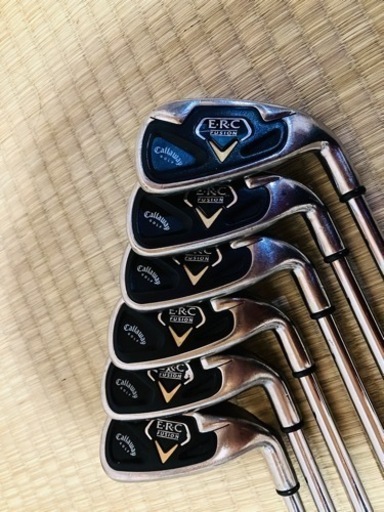 Callaway、アイアンセット