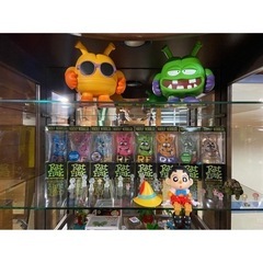 ニコちゃん大王　家来　Dr.スランプアラレちゃん　ソフビ　フィギュア　２体セット　 の画像