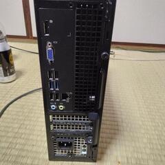 〔ジャンク品　〕デスクトップパソコン DELL OptiPlexの画像