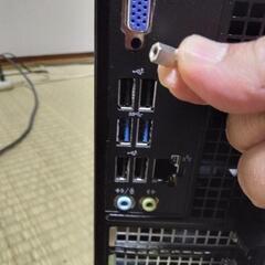 〔ジャンク品　〕デスクトップパソコン DELL OptiPlexの画像