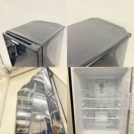  16059  MITSUBISHI 一人暮らし2D冷蔵庫 2018年製 146L ◆大阪市内・東大阪市他 5,000円以上ご購入で無