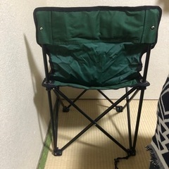 キャンプチェア　折りたたみイス収納袋付き 携帯便利 ハイキング 登山 釣り イス コンパクト 高安定 椅子 キャンプ 折りたたみ アウトドアチェアの画像