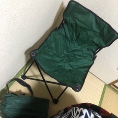 キャンプチェア　折りたたみイス収納袋付き 携帯便利 ハイキング 登山 釣り イス コンパクト 高安定 椅子 キャンプ 折りたたみ アウトドアチェアの画像