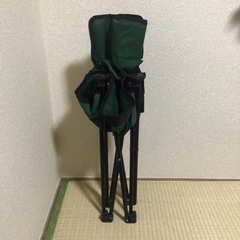 キャンプチェア　折りたたみイス収納袋付き 携帯便利 ハイキング ...