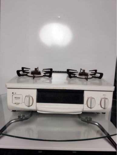 ✨激安価格✨ガスコンロ‼️2019年製✨都市ガス用‼️二口