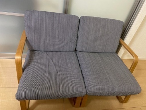 無印良品　ソファ　リビングでもダイニングでも使えるソファチェア