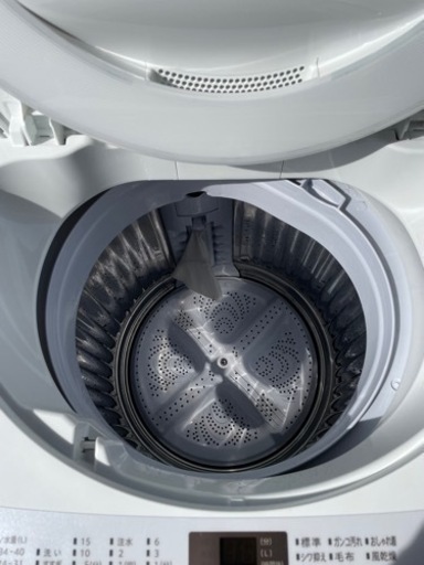 ※受付終了　大特価‼️ 早い者勝ち‼️ SHARP 全自動洗濯機　2020年製　7kg  ES-KS70V-W