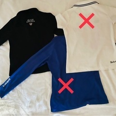 ゴルフ⛳️レディースウェアトップスS-Mサイズ3点の画像
