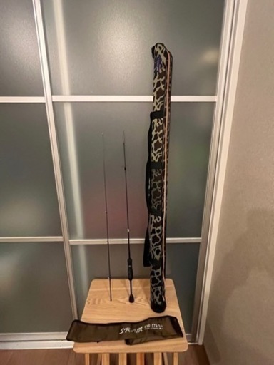 TICT SRAM EXR-57S-Sis 美品　+ハードケース