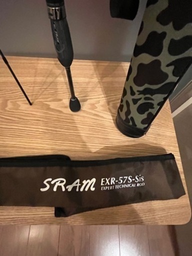 TICT SRAM EXR-57S-Sis 美品　+ハードケース
