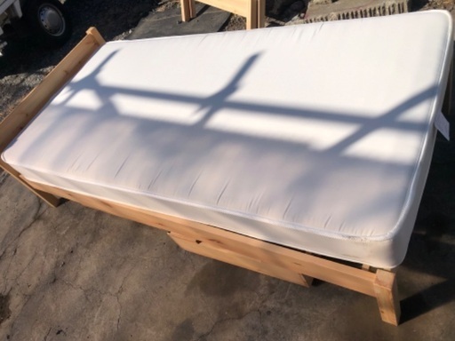 無印良品　シングルベッド　セット