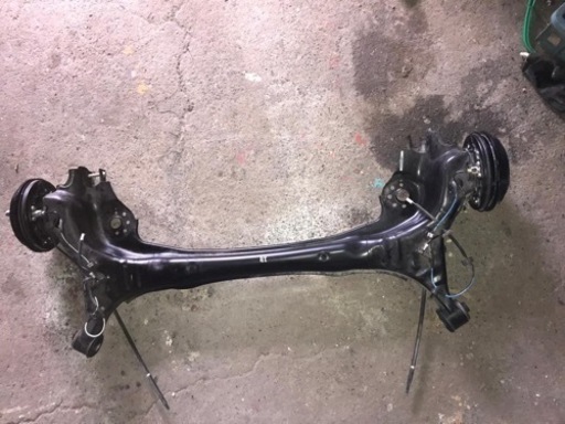 H31年 N-BOX DBA-JF3 リア   アクスルビーム  ホンダセンシング