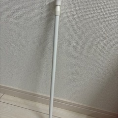 突っ張り棒　白　0円