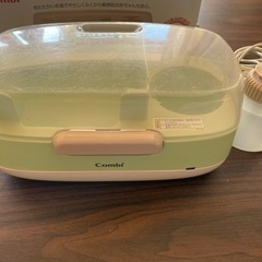 combi お湯でコットンおしりふきの画像
