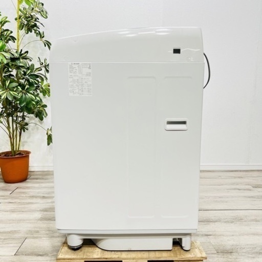 ♦️SHARP a1991 洗濯機 7.0kg 2019年製 6♦️