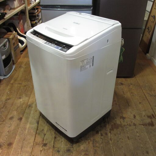 HITACHI / 日立  BW-V80A  洗濯機　8Kg  2017年製