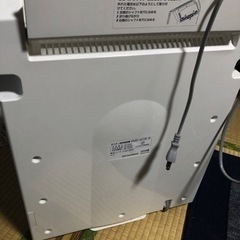 空気清浄機 17畳 モニター付 MSAP-AC100　アイリスオーヤマの画像