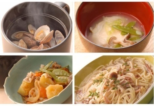 電子レンジ用調理器具 ひとり御膳 (日本製)