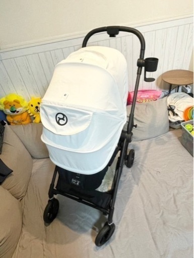 【別売り品有】2023年サイベックス　メリオカーボン　コットンホワイト