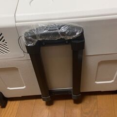アウトドア　冷凍庫　ポータブルクーラーボックスの画像