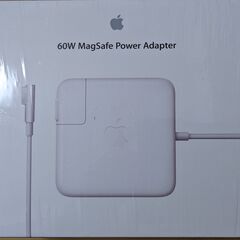 ＊値下げ【電源アダプタ】 Apple 60W MagSafe Power Adapter(MacBookおよび MacBook Pro 13インチ用)の画像