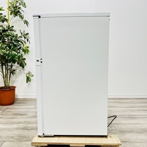♦️アイリスオーヤマ a1997 2ドア冷蔵庫 90L 2022年製 3.2♦️