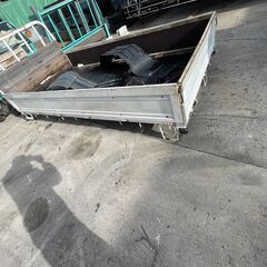 【中古】ISUZU トラック用平ボディ　