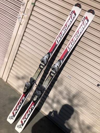 送料無料スキー板 オガサカkeo’s AM 170 金具付きチューン渡し
