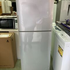 【リサイクルショップ　ピカソ　小松原】シャープ SHARP 225L 右開き 2ドア冷蔵庫 2016年製 SJ-D23B★6900★